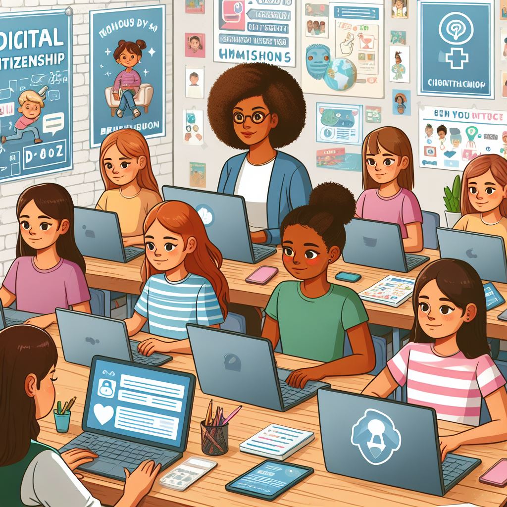 Digital Citizenship Girls