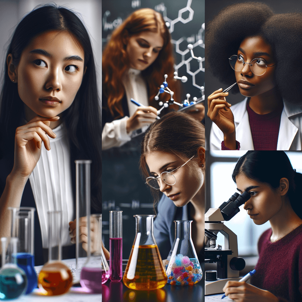 Young Female Pioneers in STEM