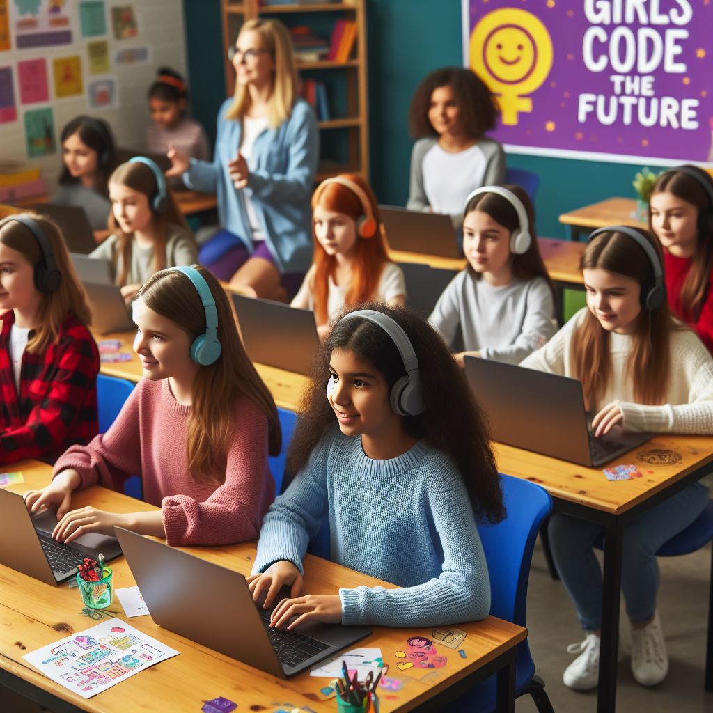 The Rise of Coding Camps and Workshops for Girls