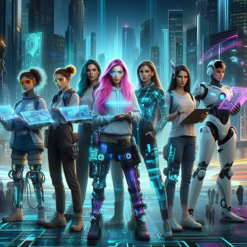 Female Technologists in pop culture