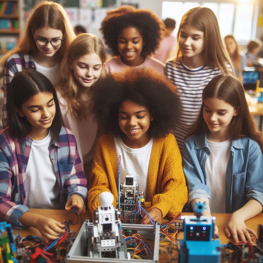 Girls in Robotics